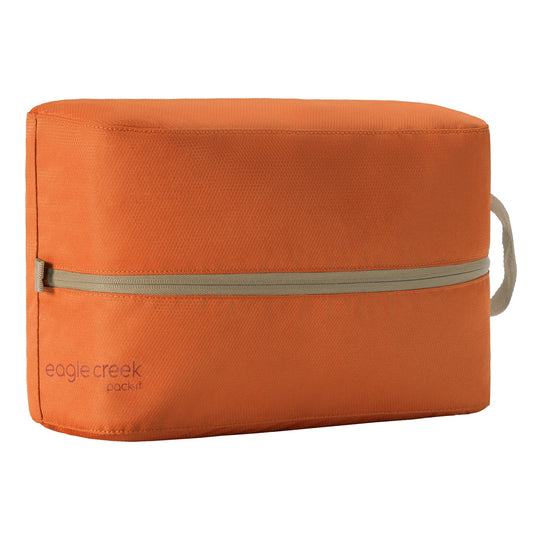 Mandarin Orange Packing Cube for Shoes Eagle Creek