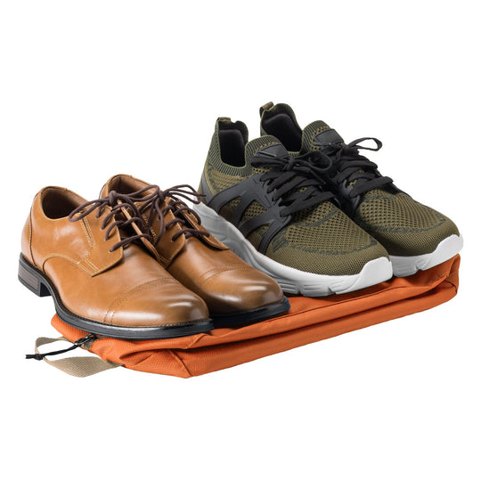 Mandarin Orange Packing Cubes for Shoes Eagle Creek