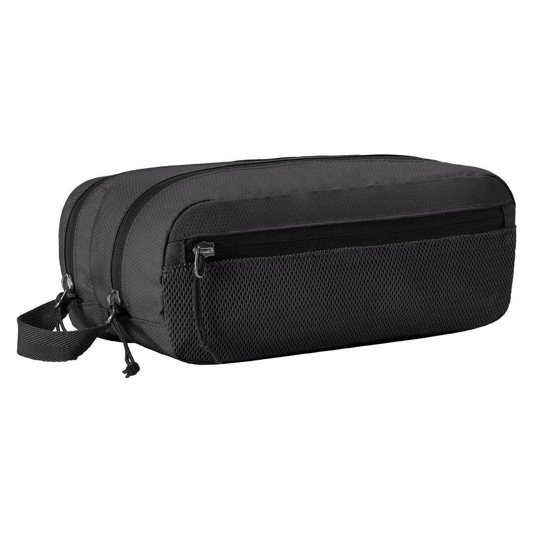 Black Mens Toiletry Bag