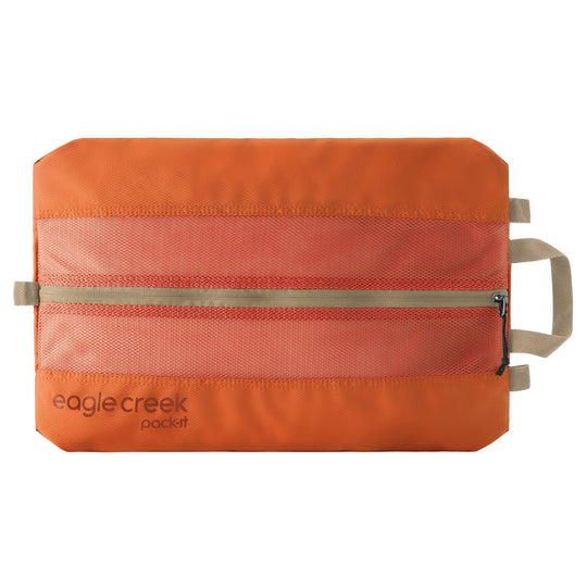 Mandarin Orange Packing Cube for Shoes Eagle Creek