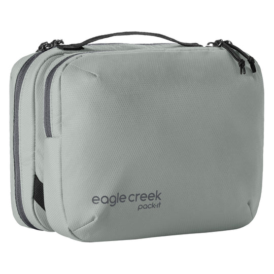 Storm Grey Toiletry Bag for Women Eagle Creek