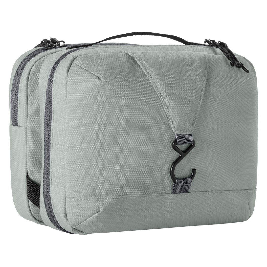 Storm Grey Hanging Toiletry Bag Eagle Creek