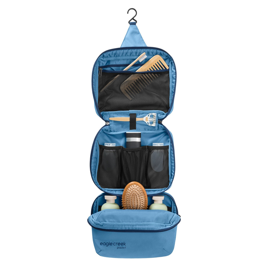 Blue Dawn Mens Travel Toiletry Kit