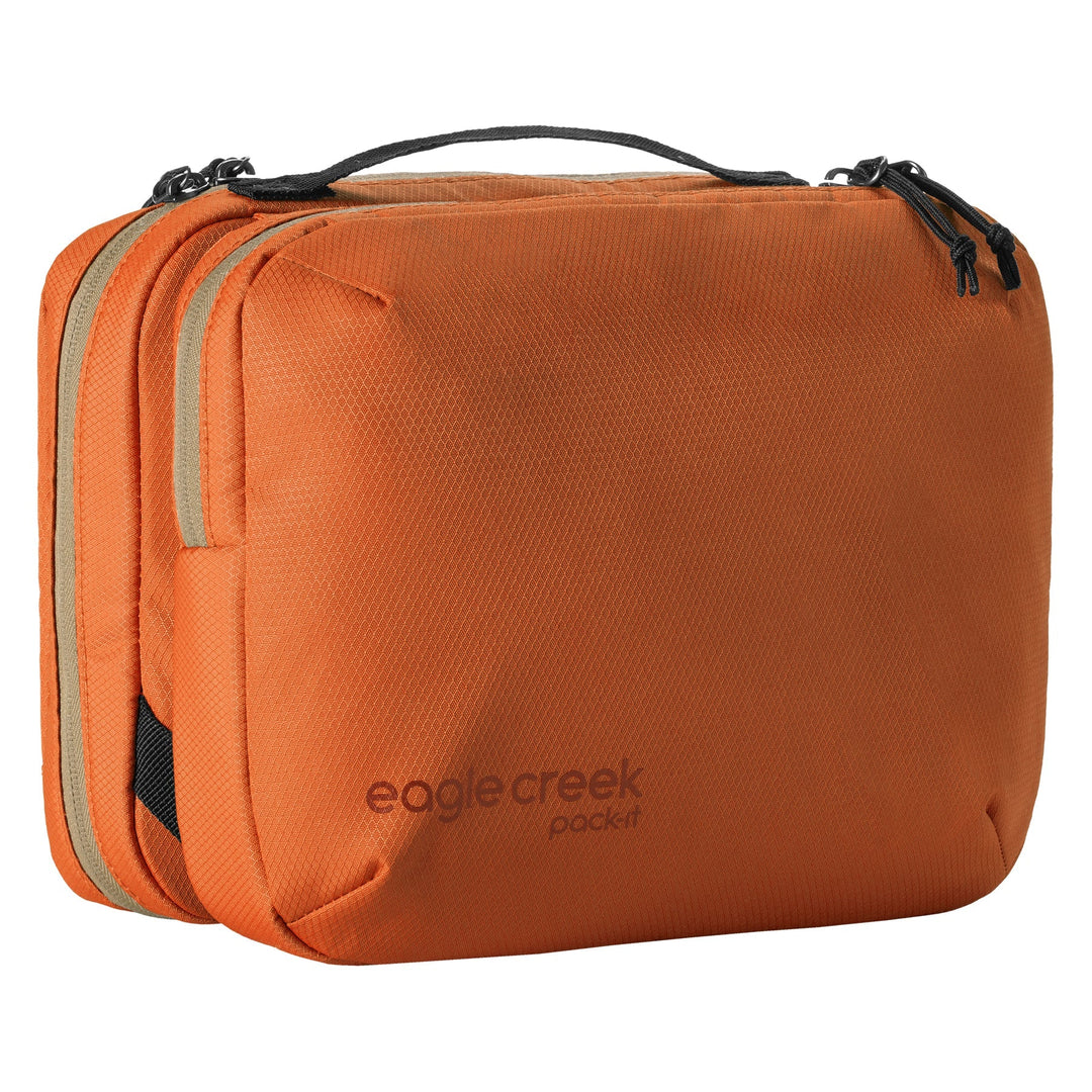 Mandarin Orange Toiletry Bag for Women Eagle Creek