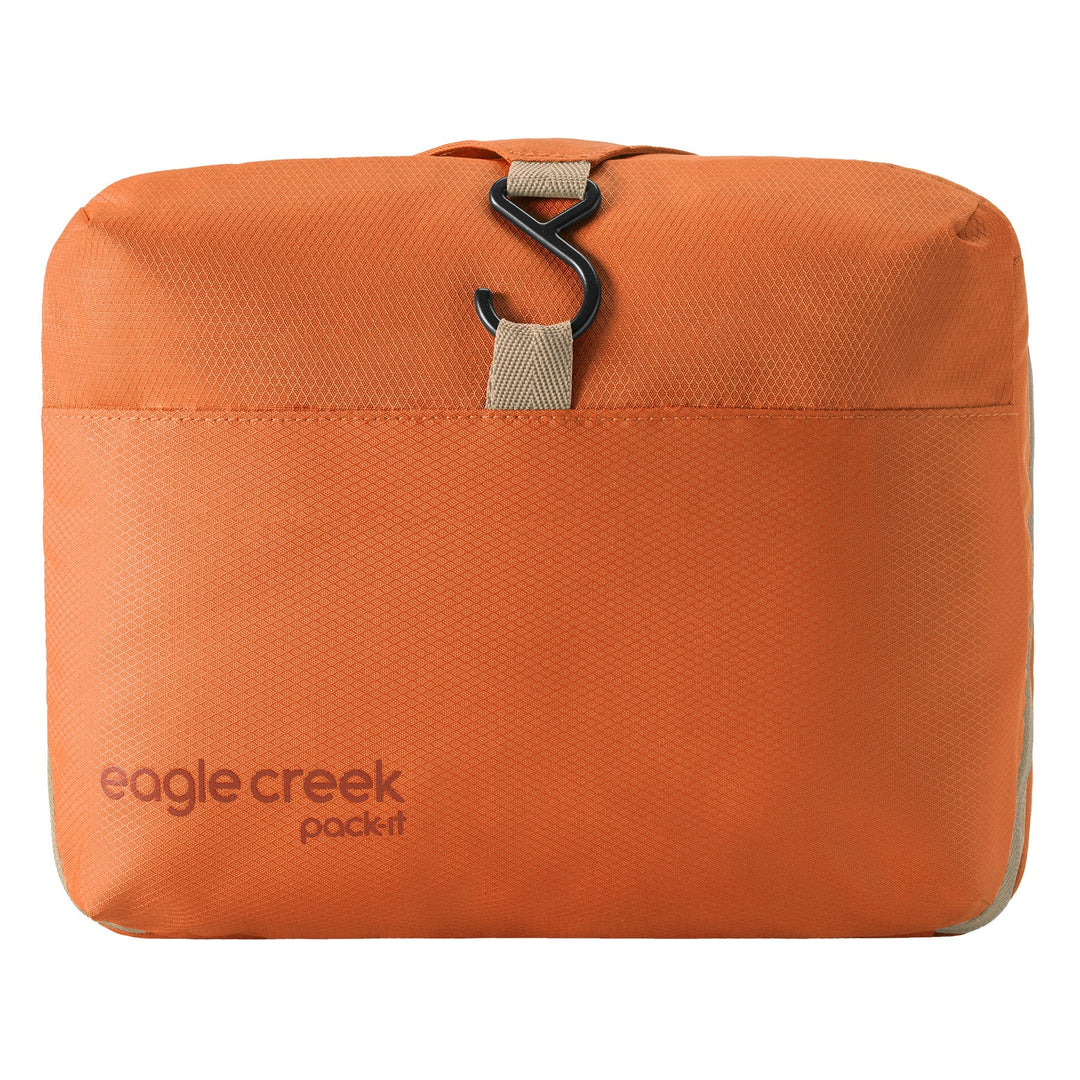 Mandarin Orange Toiletry Bag for Men Eagle Creek
