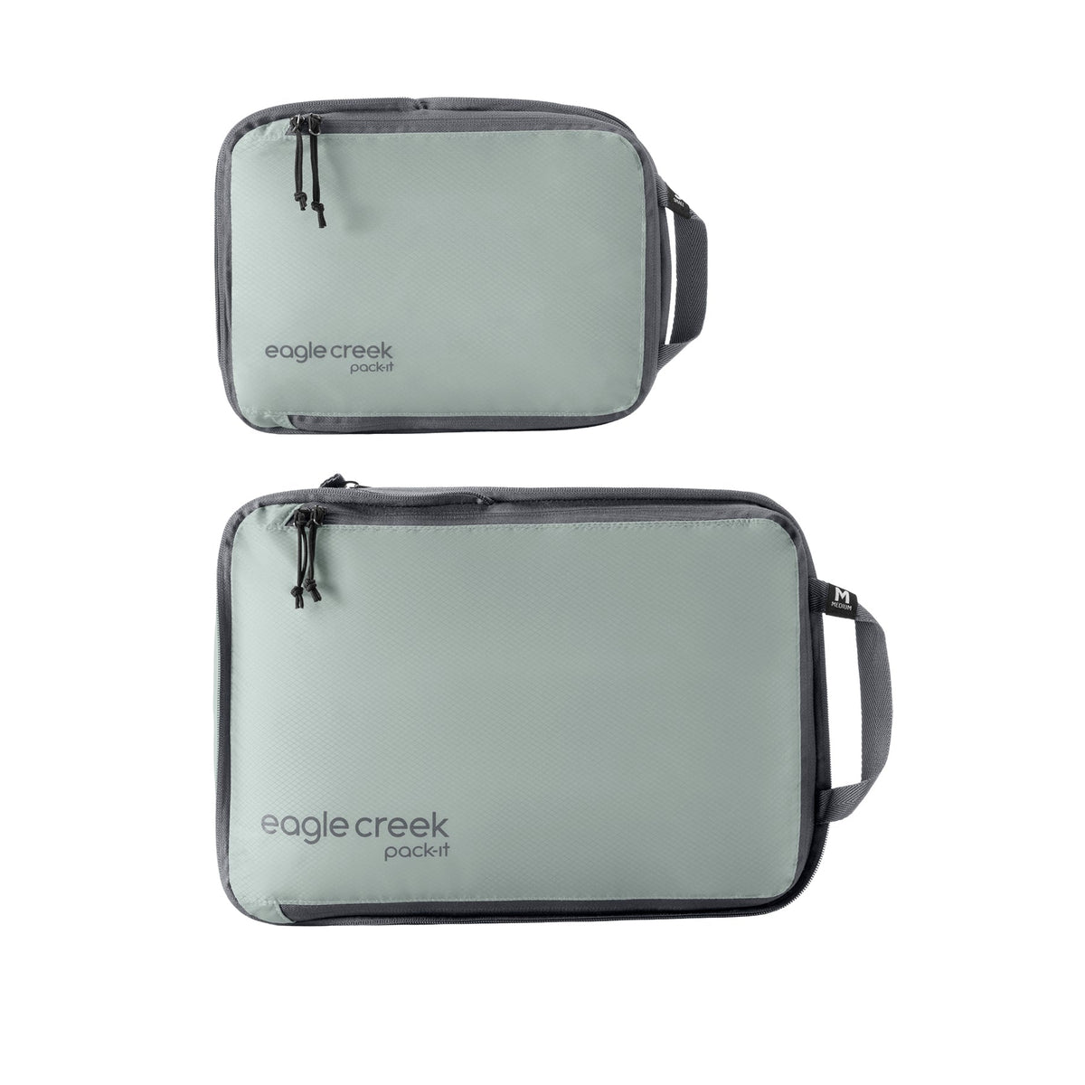 Storm Grey Compression Packing Cubes