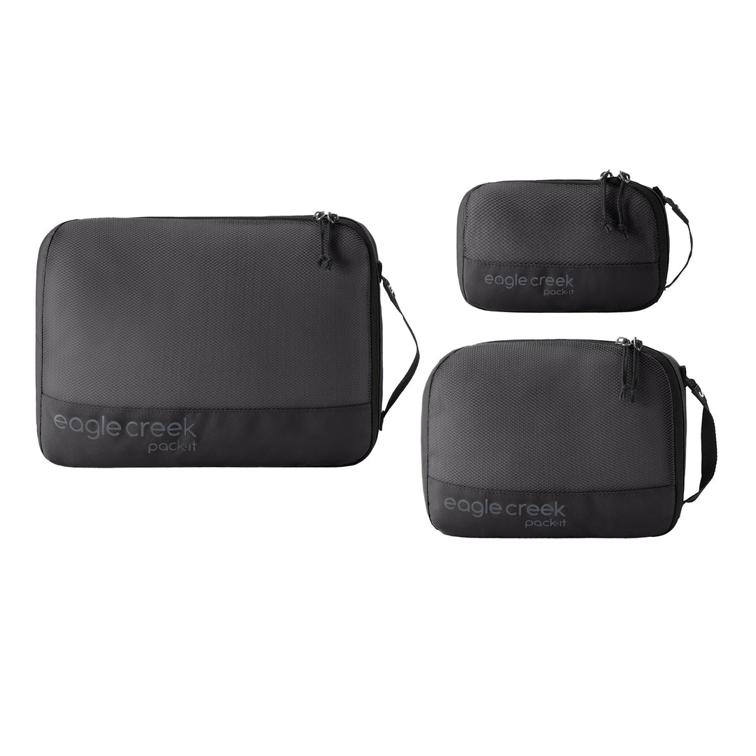 Black Packing Cubes Eagle Creek
