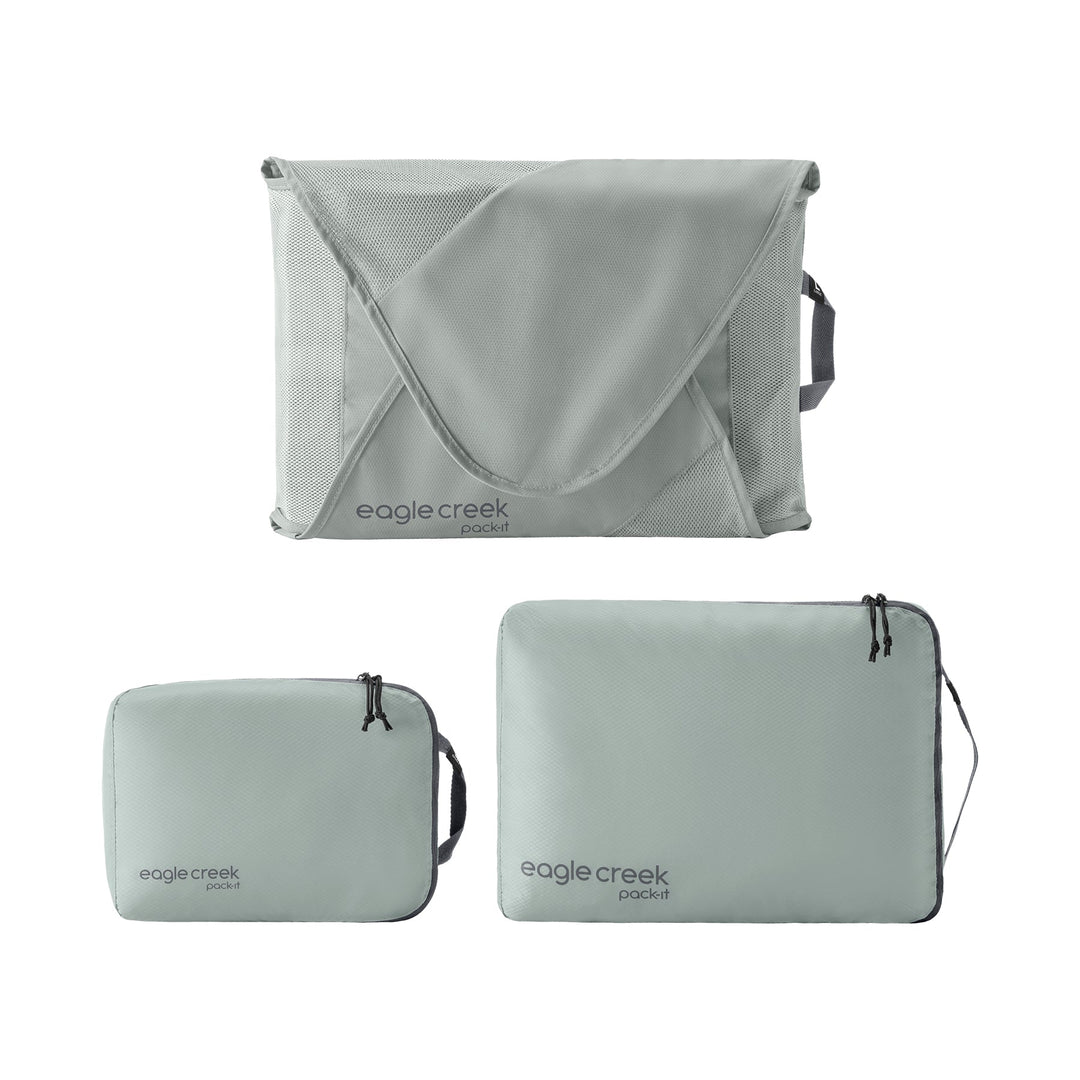 Storm Grey Packing Cubes Eagle Creek
