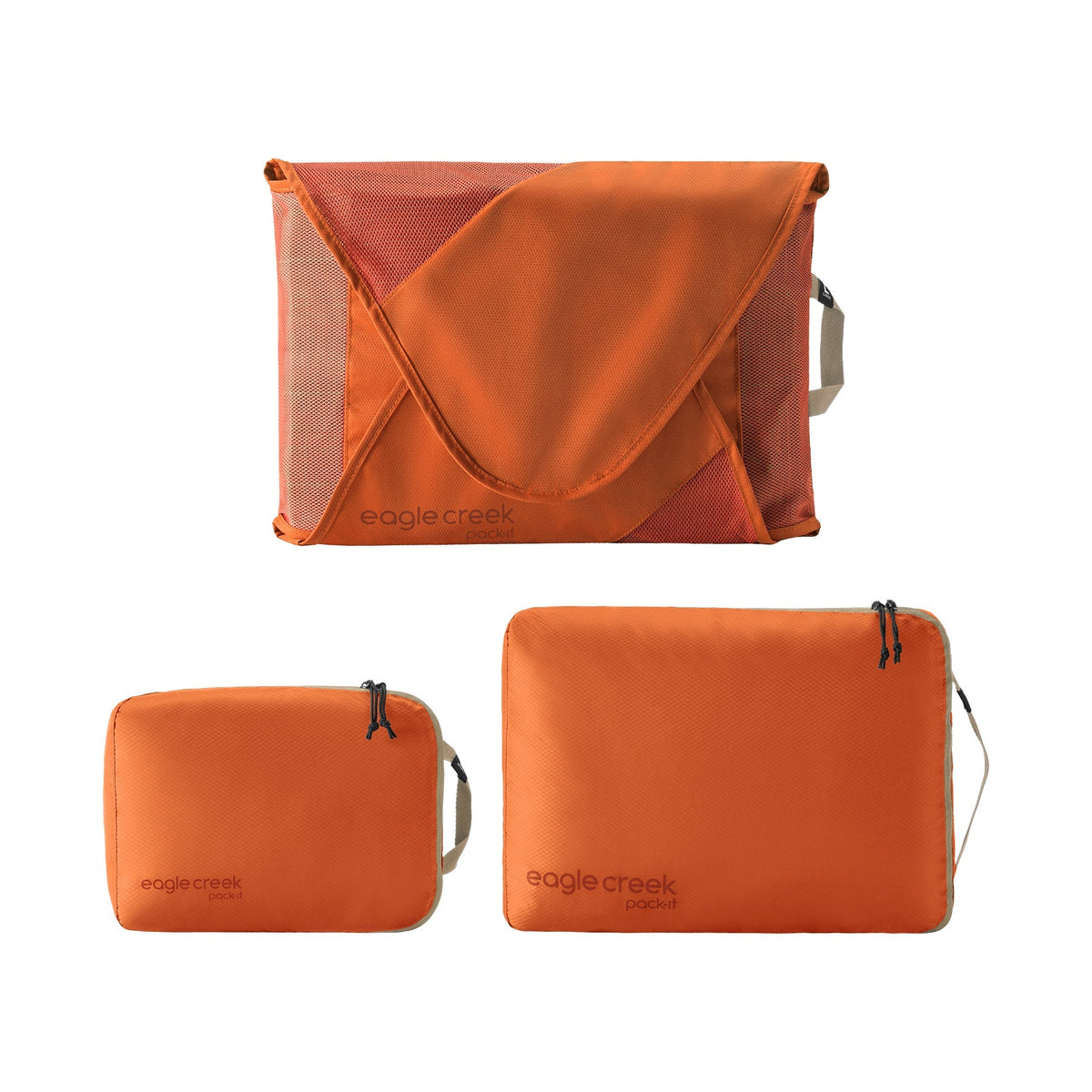 Mandarin Orange Packing Cubes Eagle Creek