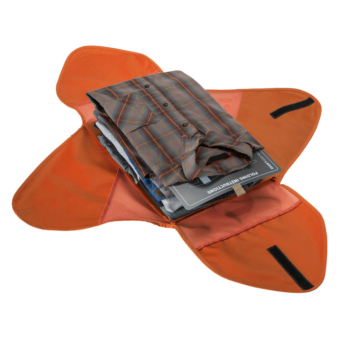 Mandarin Orange Best Packing Cubes