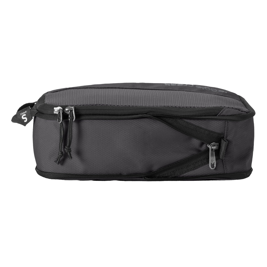 Black Packing Cubes Compression