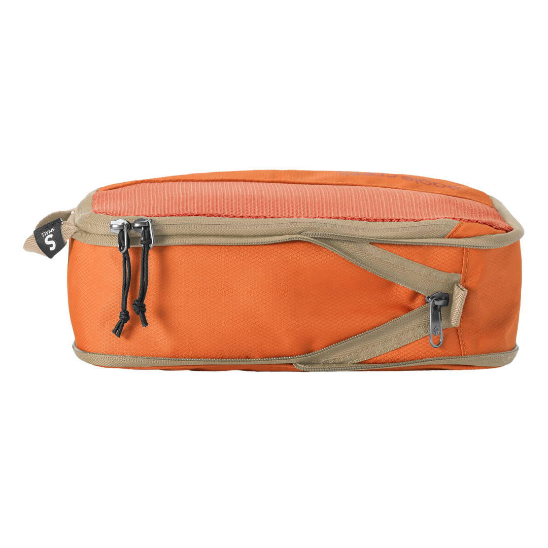Mandarin Orange Packing Cubes Compression