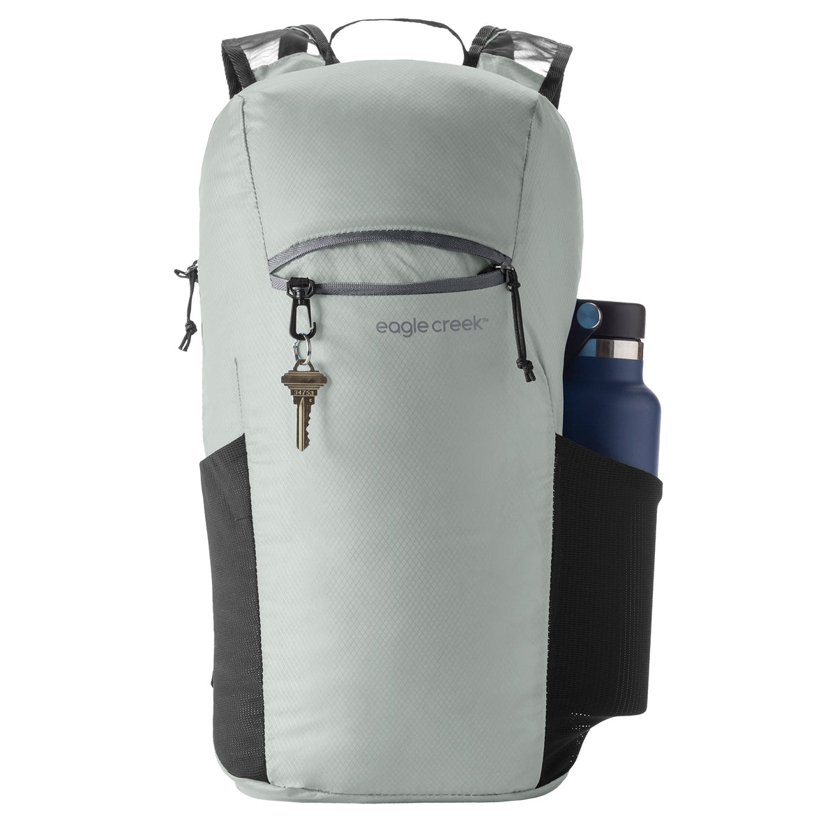 Storm Grey Packable Day Backpack