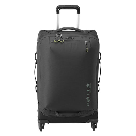 Black Luggage on 4 Wheels Eagle Creek