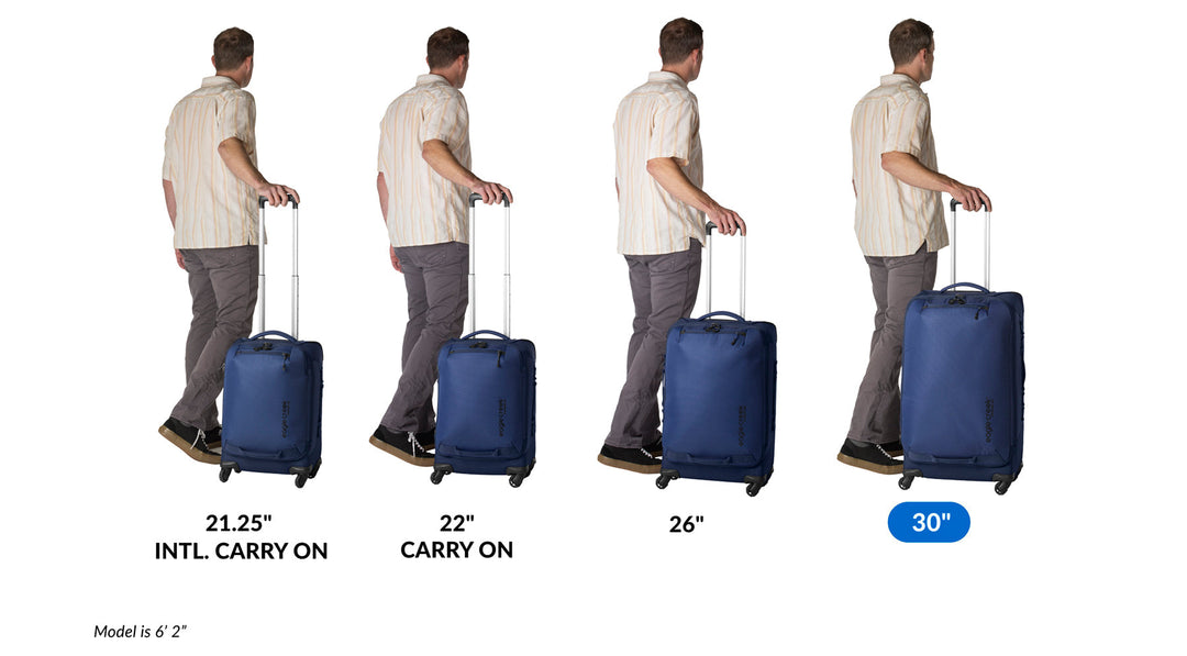 Gold Yellow 4 Wheel Cabin Luggage
