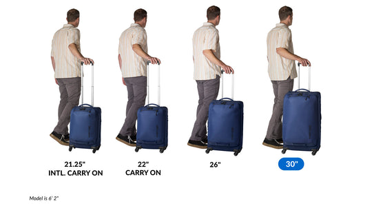Gold Yellow 4 Wheel Cabin Luggage