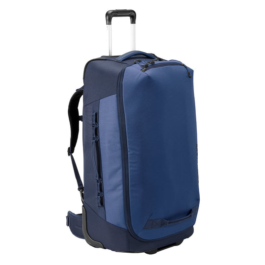 Pilot Blue Wheeled Backpack Luggage