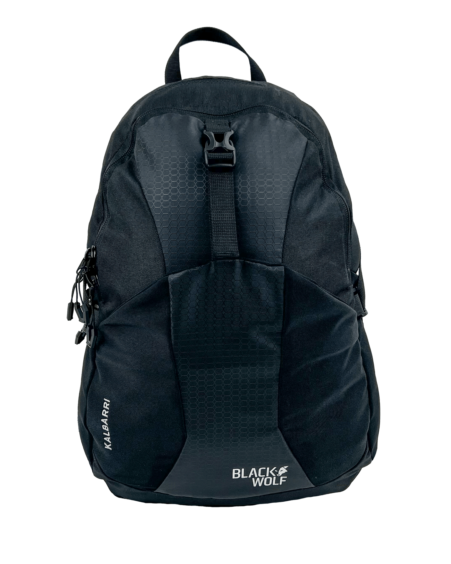 Black wolf backpack hot sale