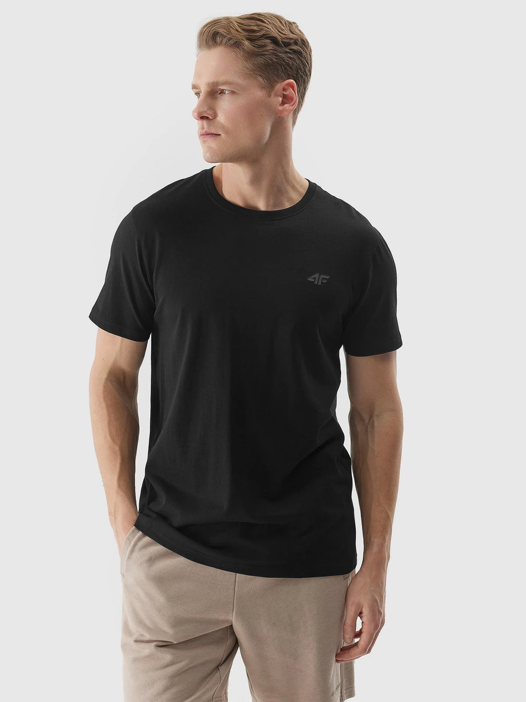 Men's Cotton Logo T-Shirt