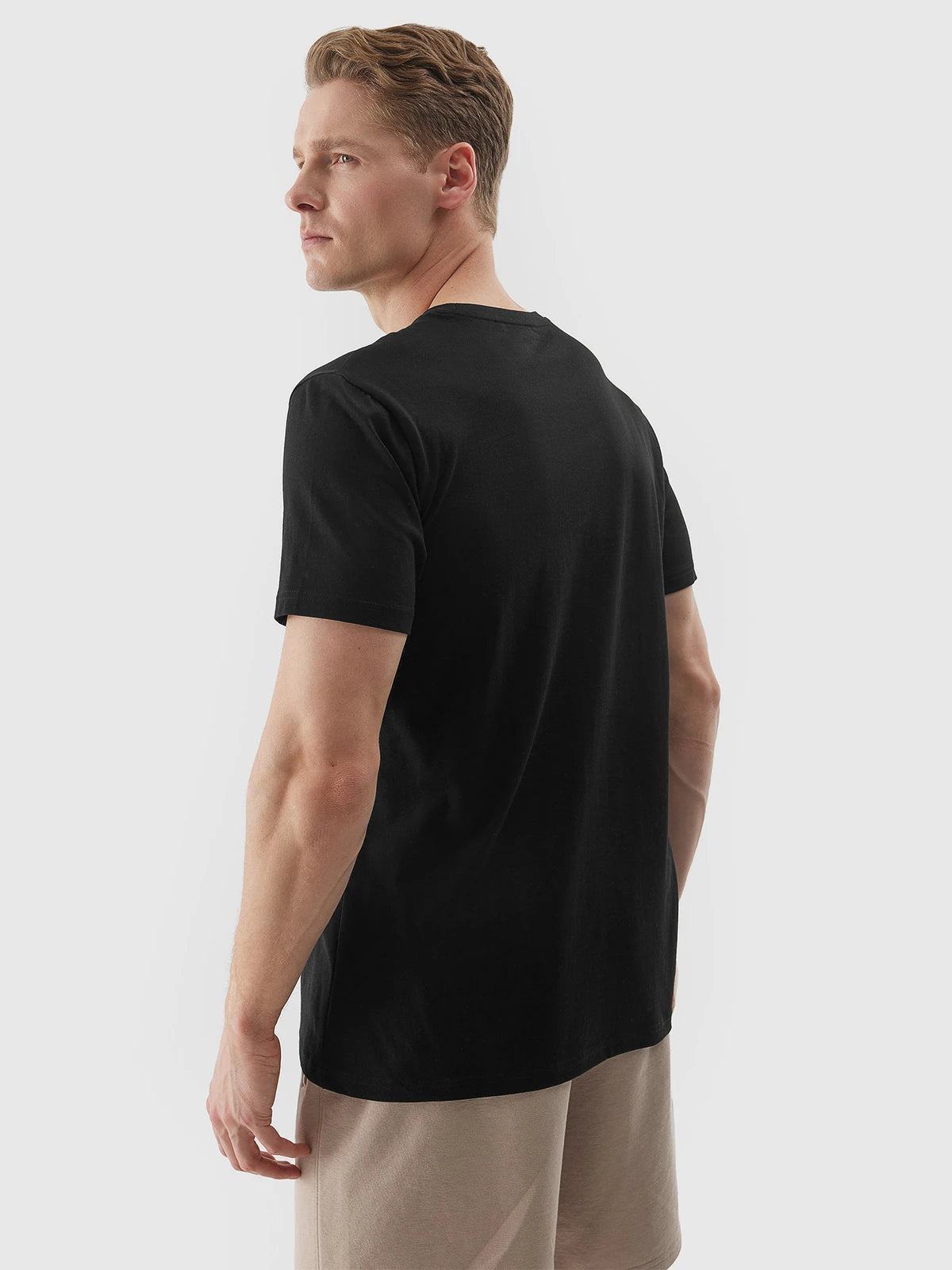 Men's Cotton Logo T-Shirt