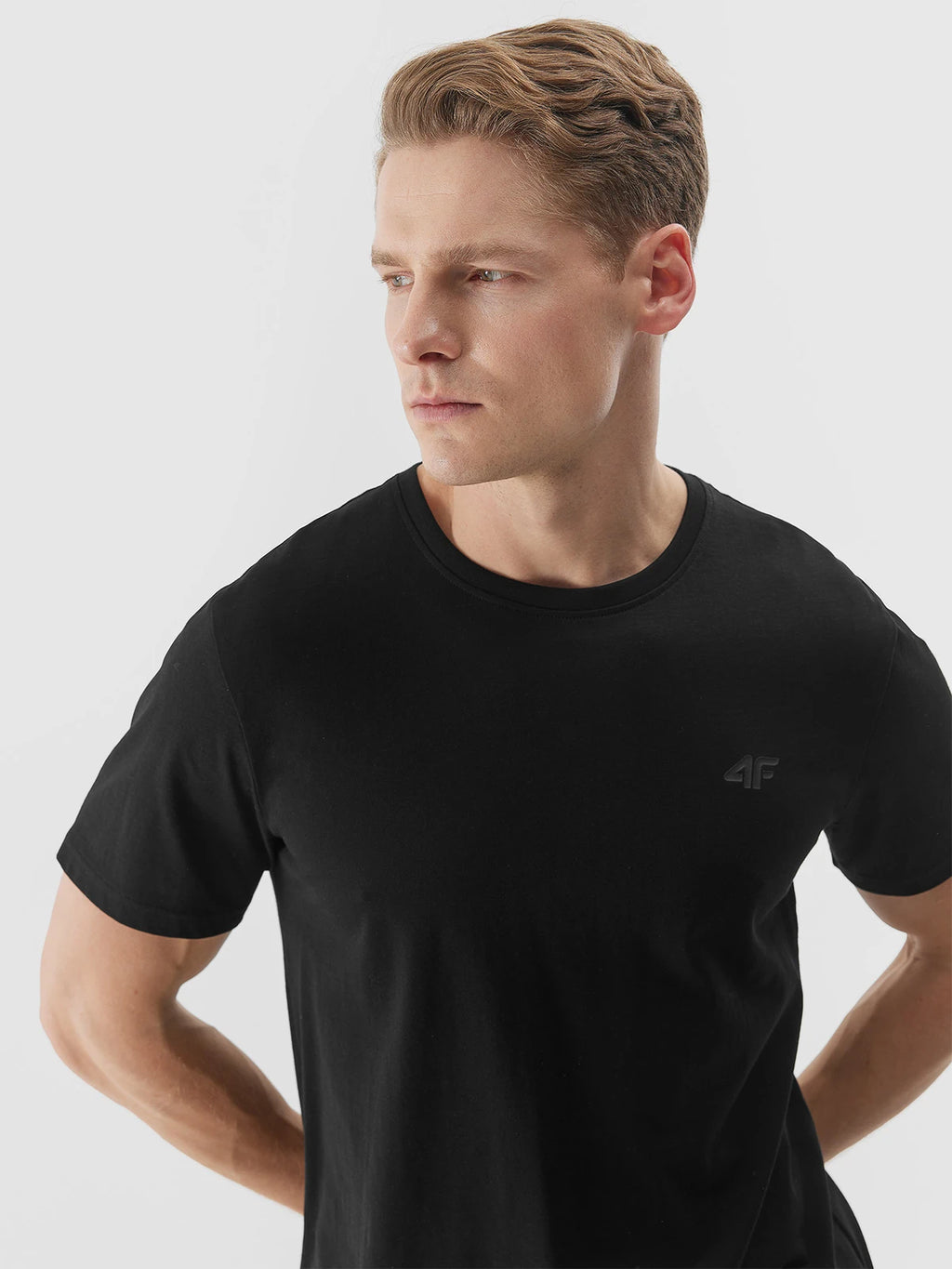 Men's Cotton Logo T-Shirt
