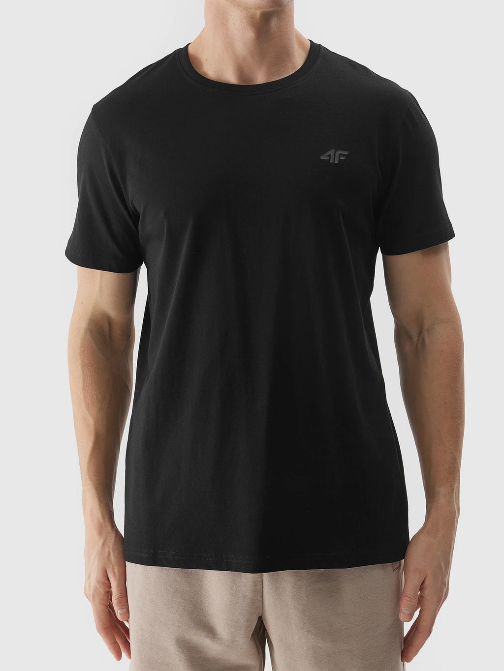 Men's Cotton Logo T-Shirt