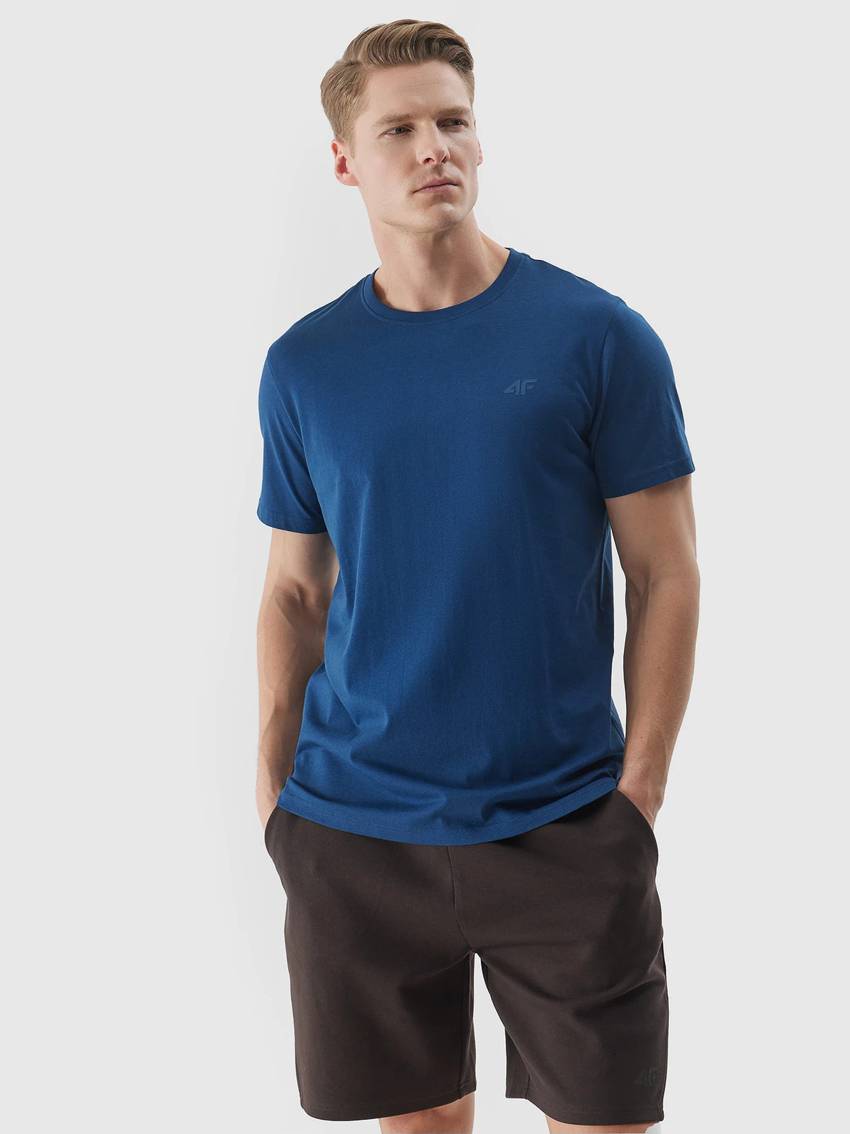Men's Cotton Logo T-Shirt