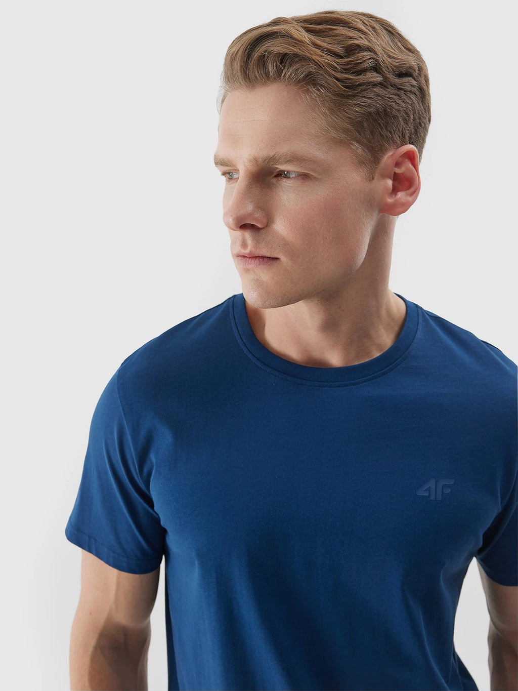 Men's Cotton Logo T-Shirt