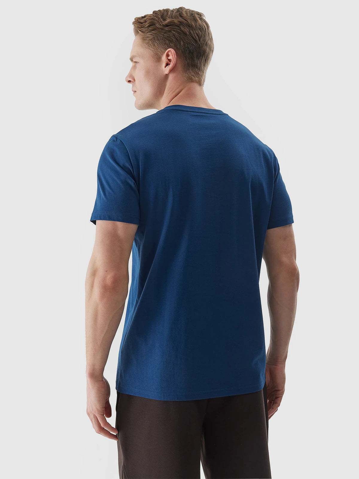 Men's Cotton Logo T-Shirt