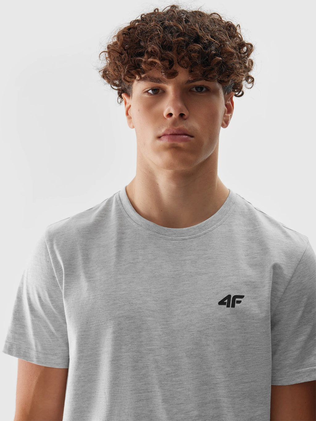 Men's Cotton Logo T-Shirt