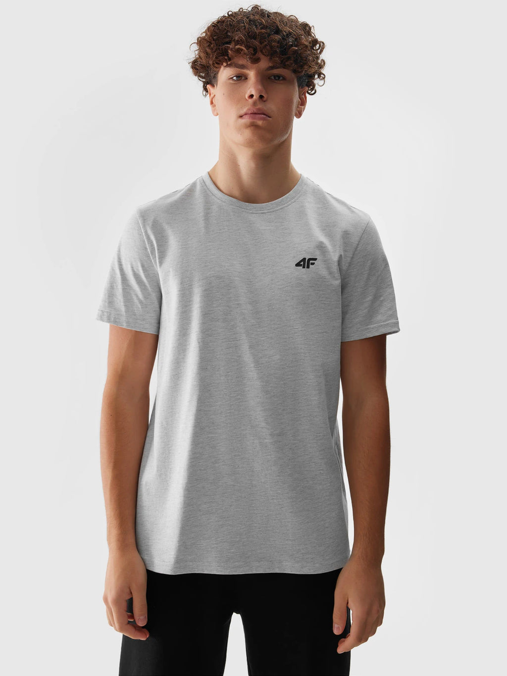 Men's Cotton Logo T-Shirt