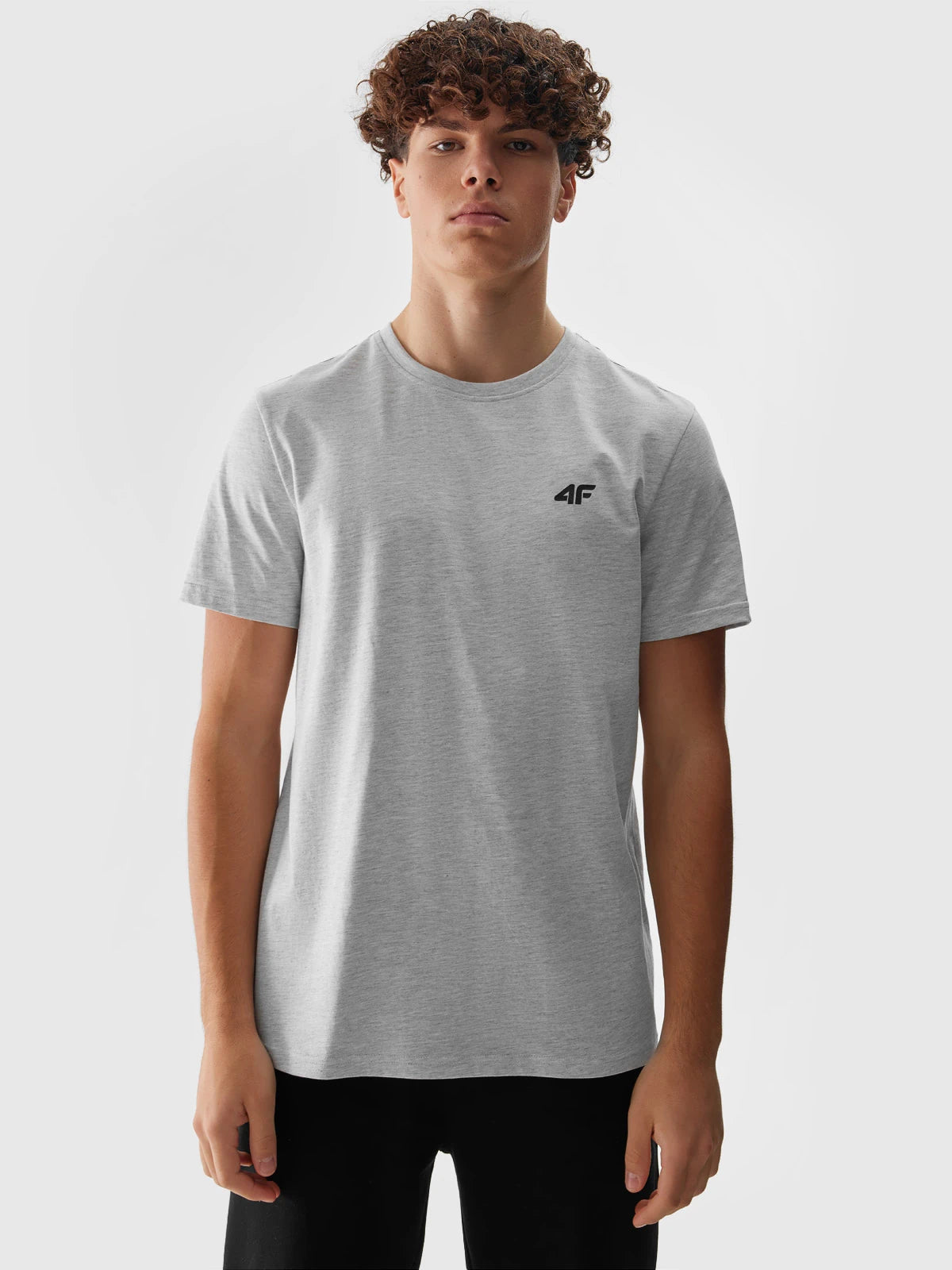 Men's Cotton Logo T-Shirt