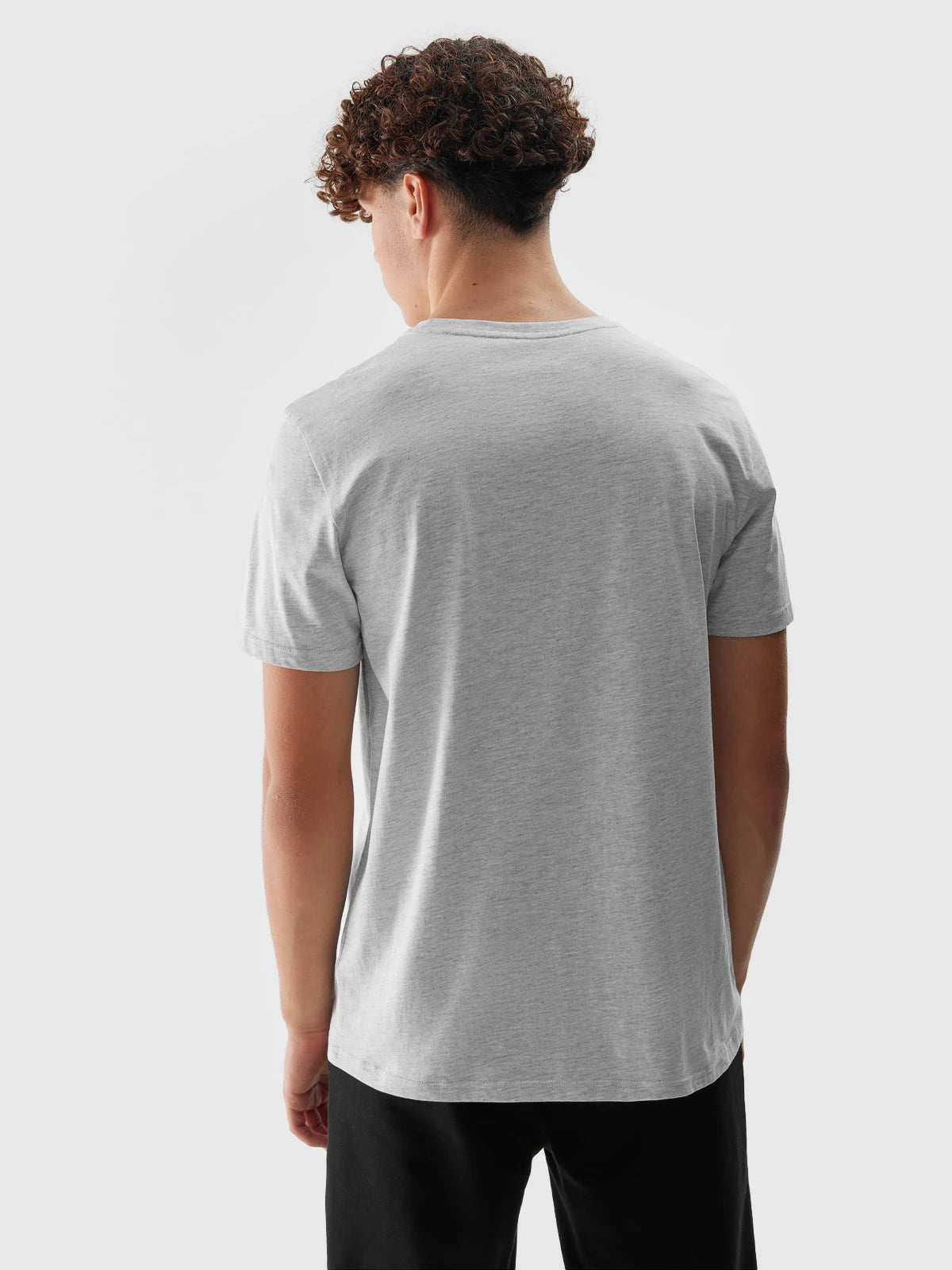 Men's Cotton Logo T-Shirt