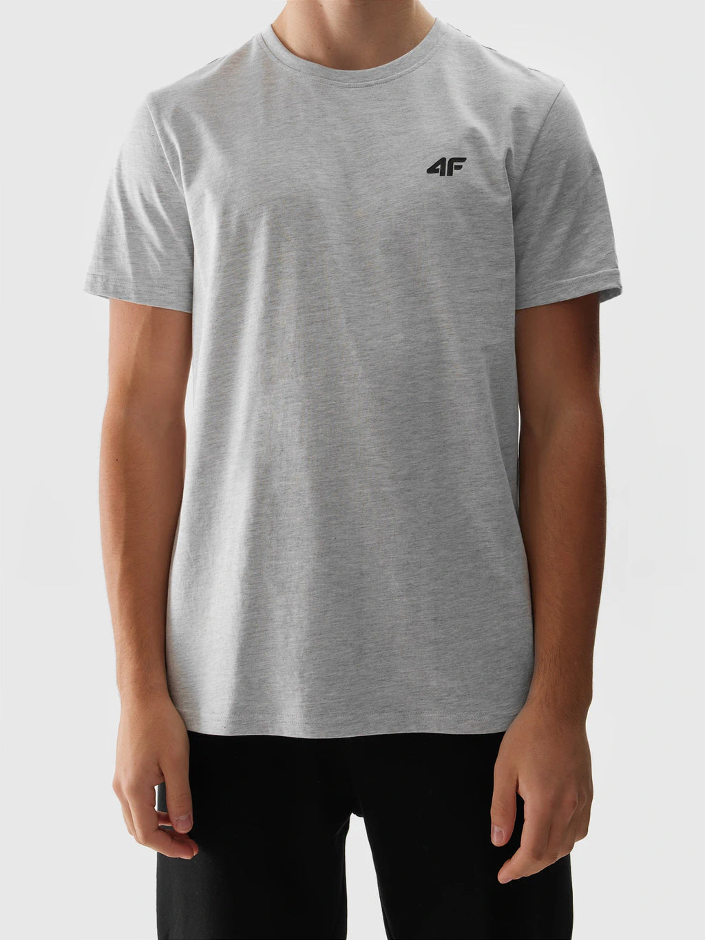 Men's Cotton Logo T-Shirt