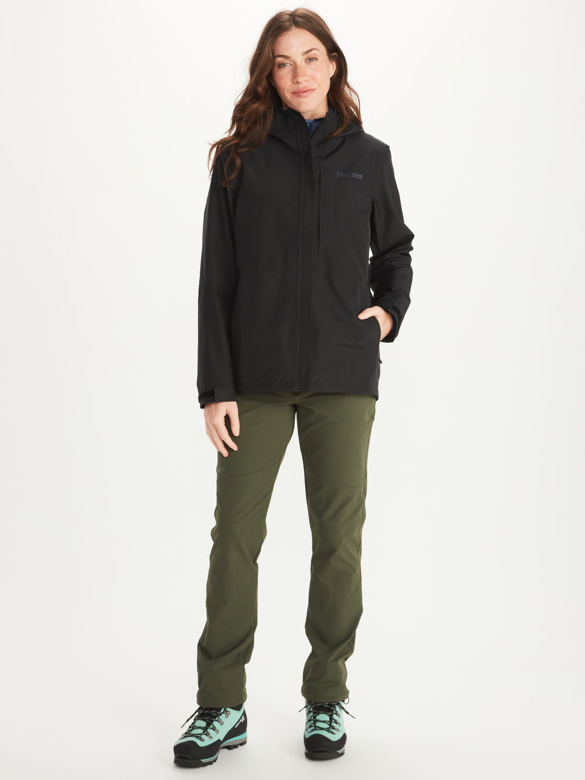 Women's Minimalist Gore Tex Jacket