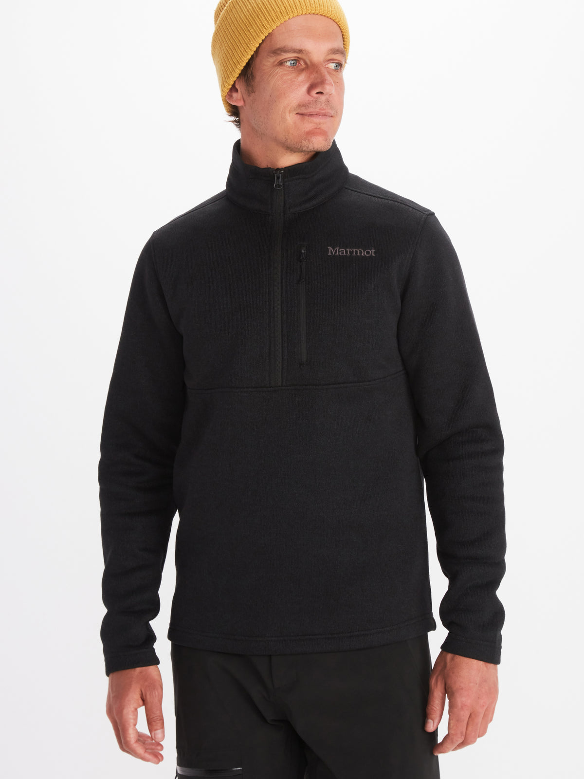 Drop Line 1/2 Zip