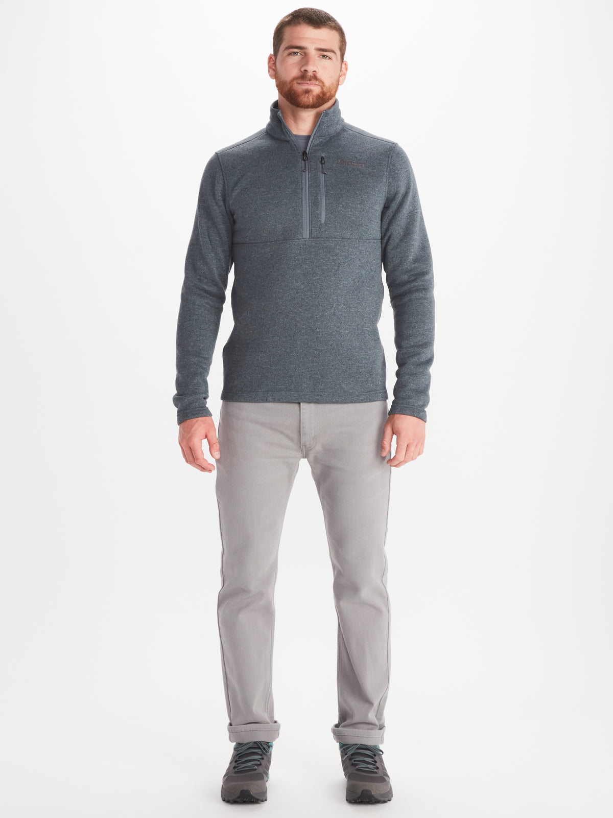 Drop Line 1/2 Zip