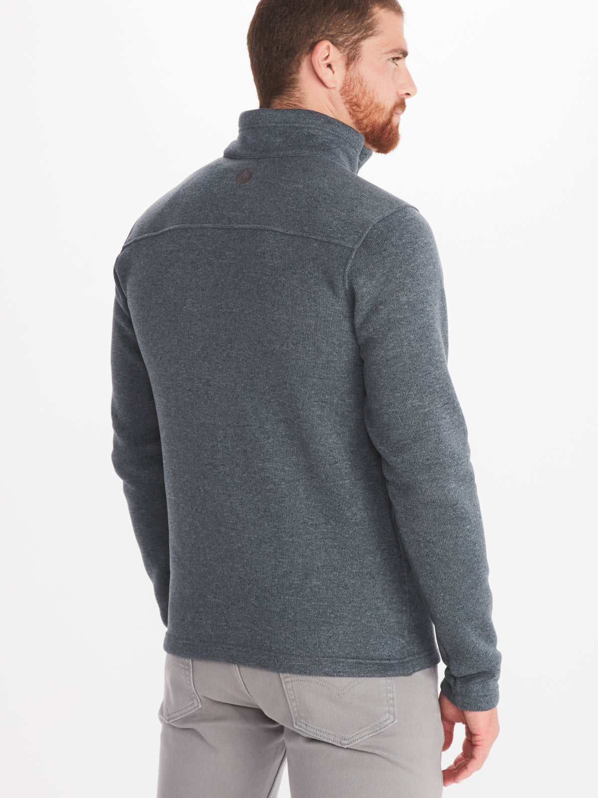 Drop Line 1/2 Zip
