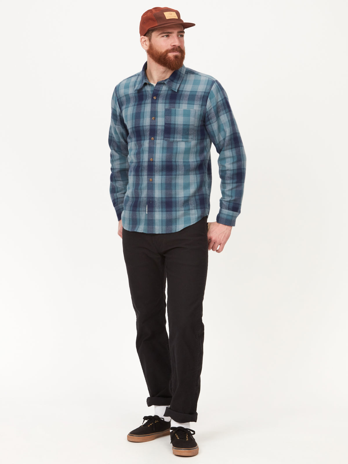 Fairfax Novelty Lightweight Flannel