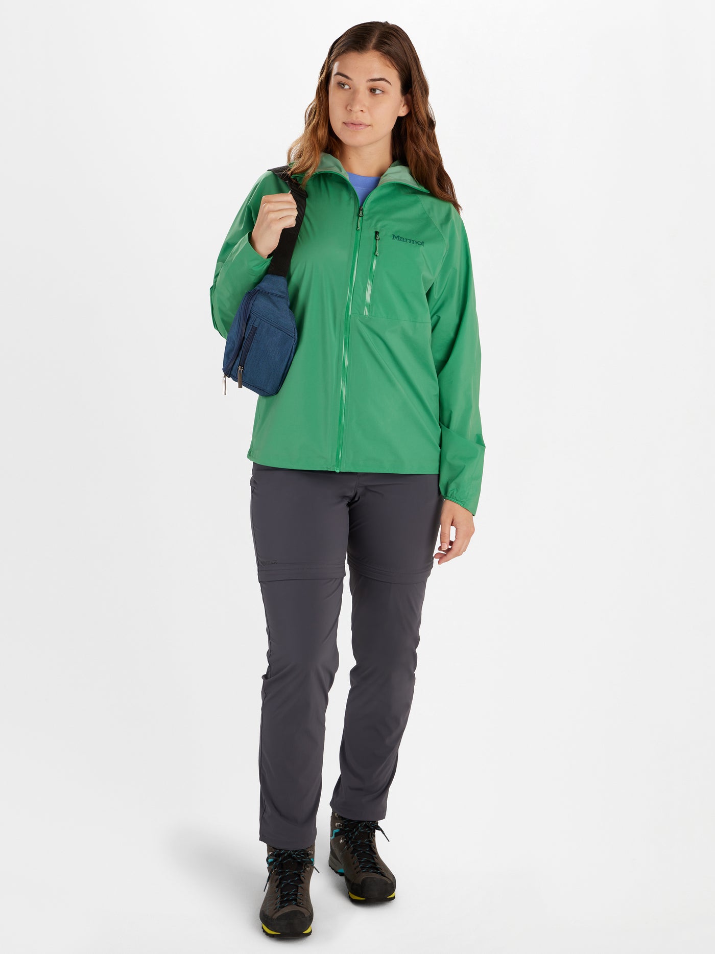 Women's Superalloy Rain Jacket