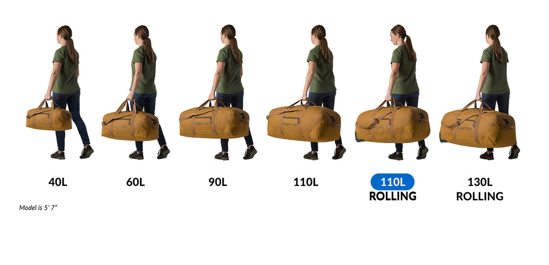 Safari Brown Best Rolling Duffel Bags Eagle Creek