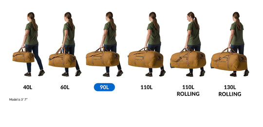 Atlantic Blue Travel Duffel Bag