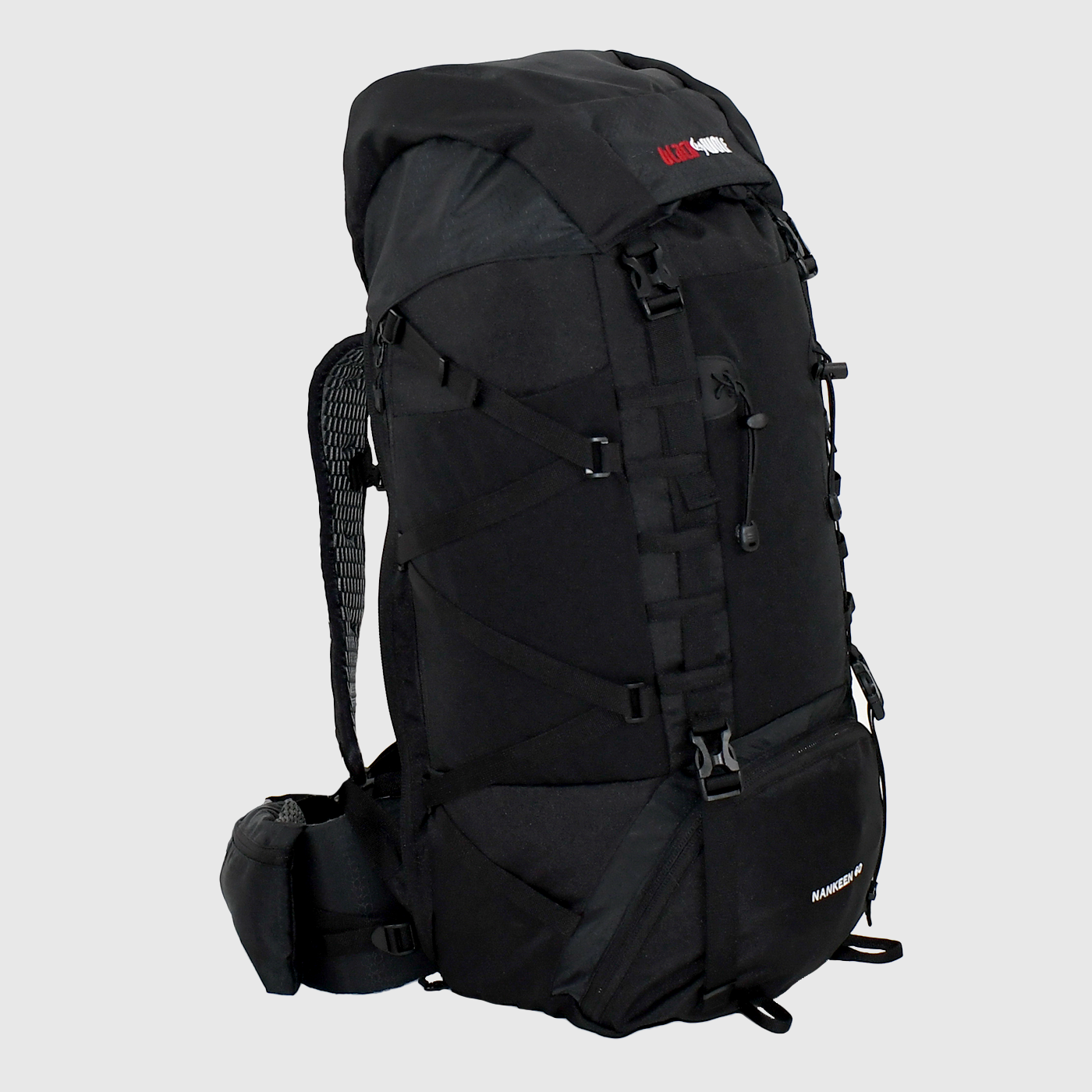 Black wolf backpack sale online