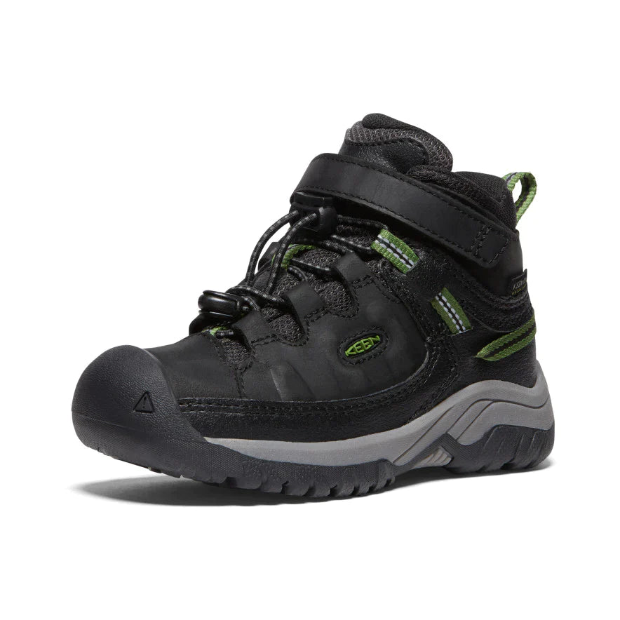 Little Kid's Targhee Mid Waterproof Black Campsite