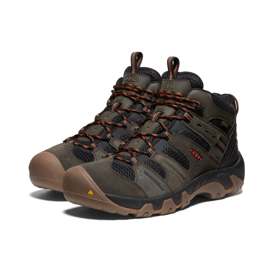Black Olive Fossil Orange