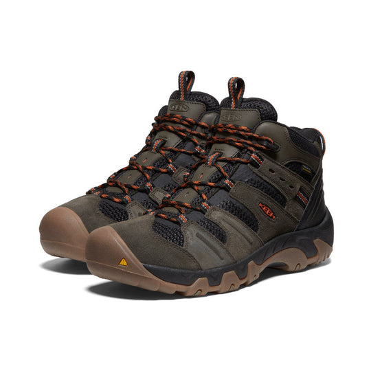 Black Olive Fossil Orange