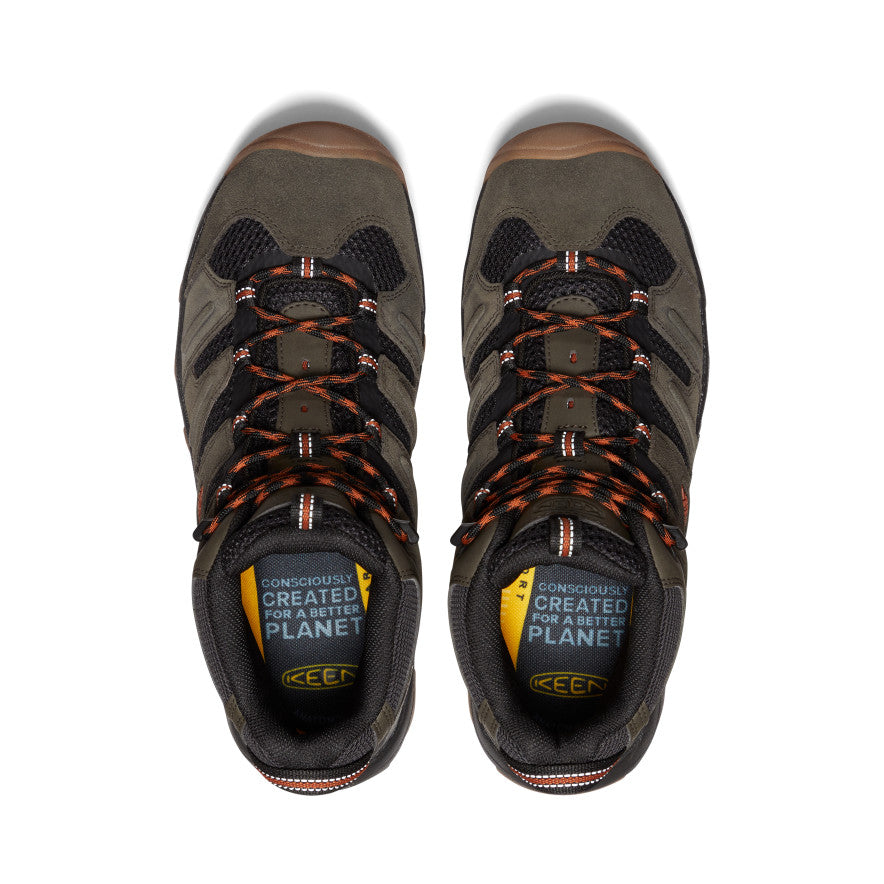 Black Olive Fossil Orange