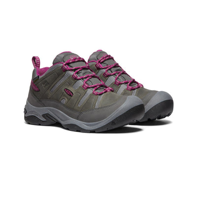 Women's Circadia Waterproof Steel Grey Boysenberry