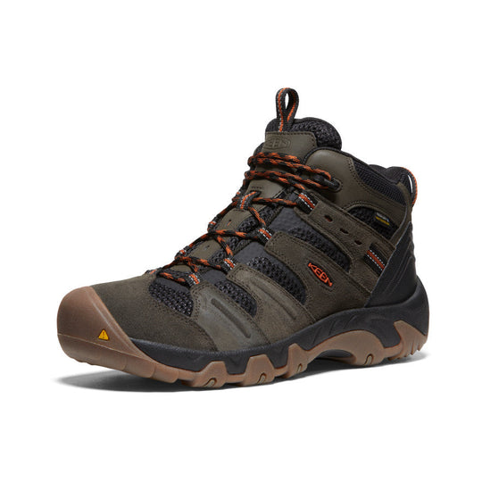 Black Olive Fossil Orange