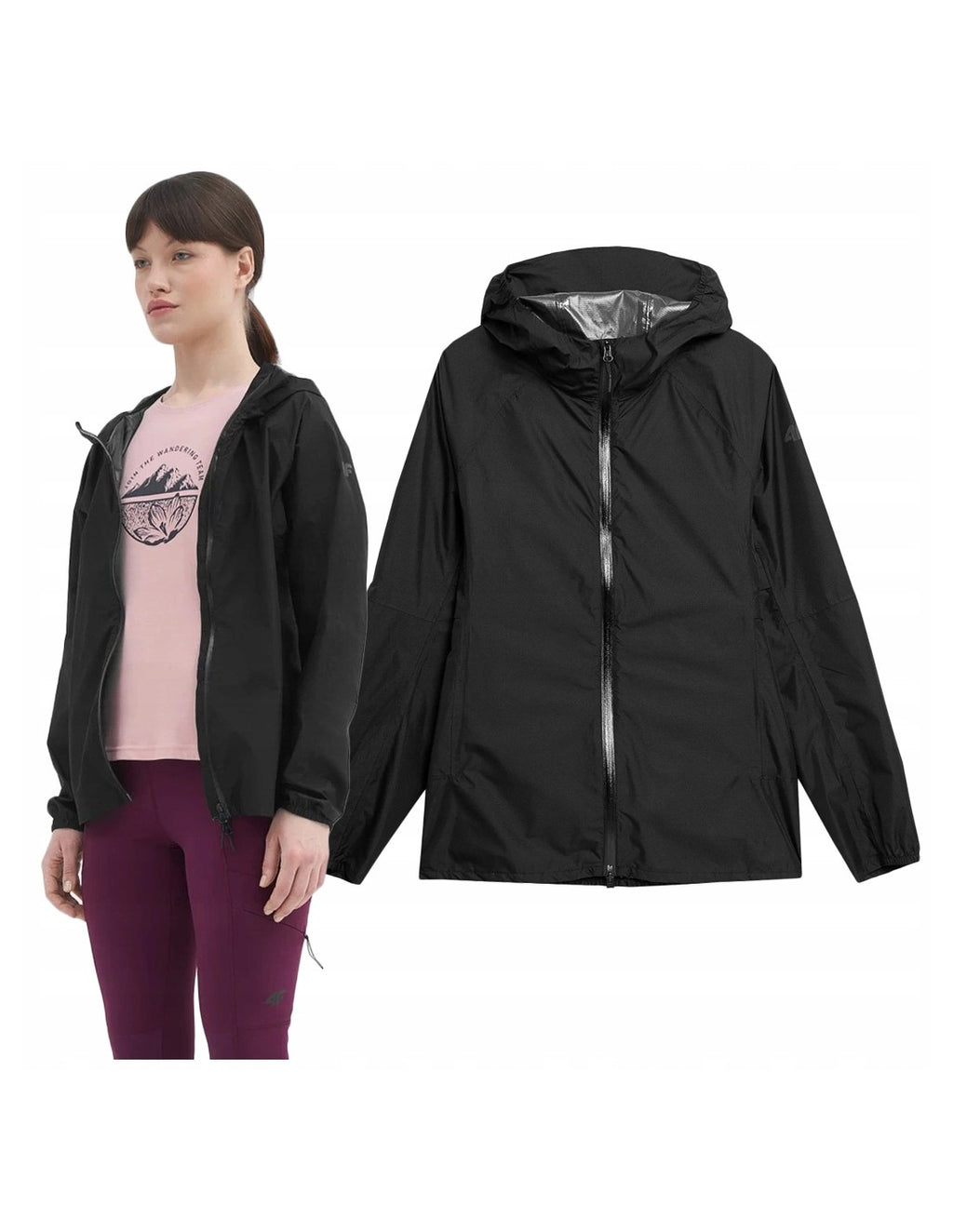 Women's Deluge Waterproof Shell Jacket